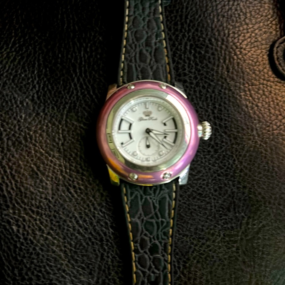 GLAM ROCK WATCH SWISS MADE, palm beach,